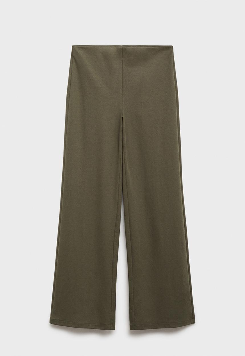 MANGO - Trousers zoe -  khaki