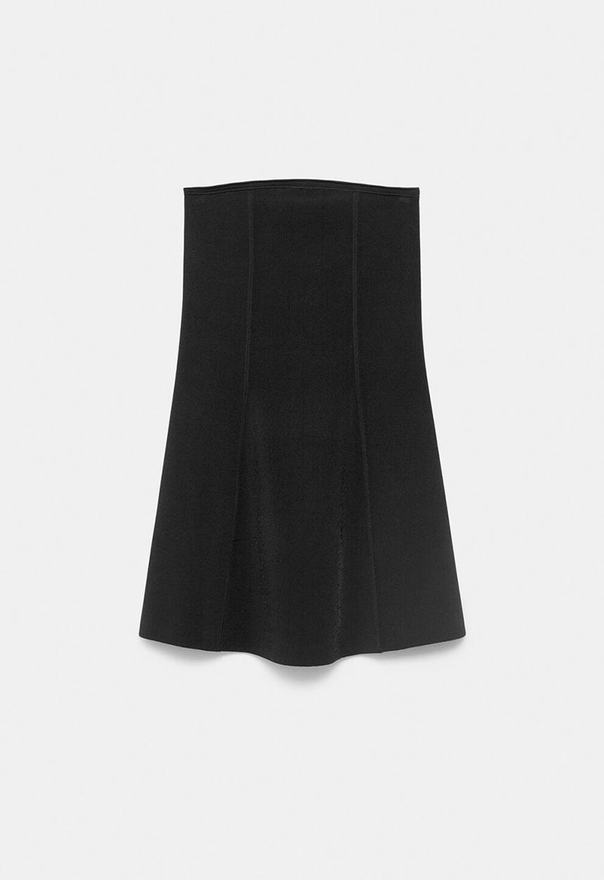 MANGO - Top cucu - black