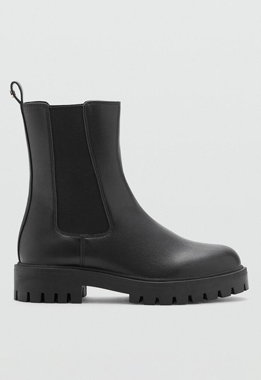 MANGO - Celera ankle boot - black