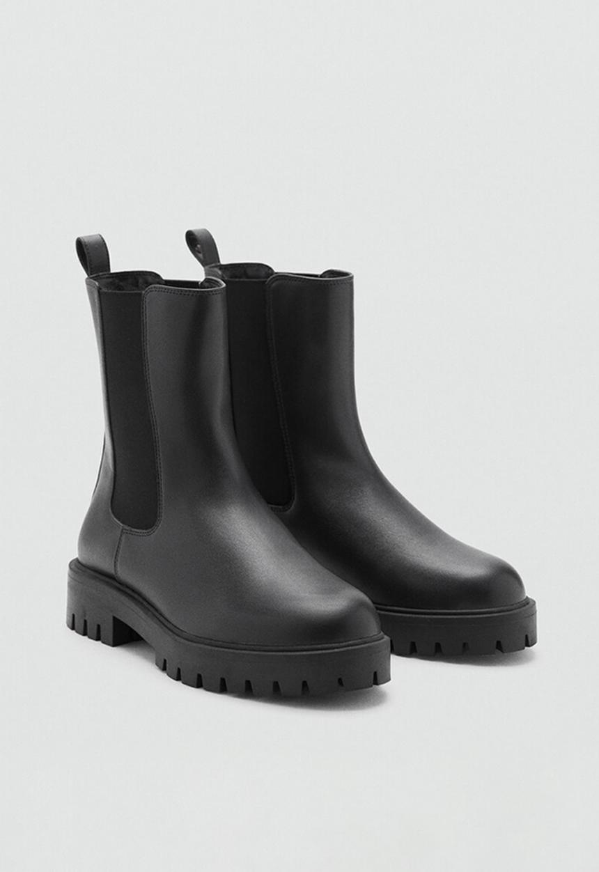 MANGO - Celera ankle boot - black