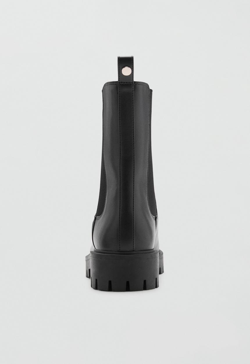 MANGO - Celera ankle boot - black