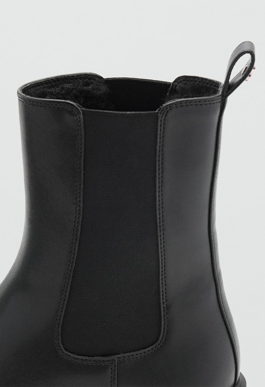 MANGO - Celera ankle boot - black
