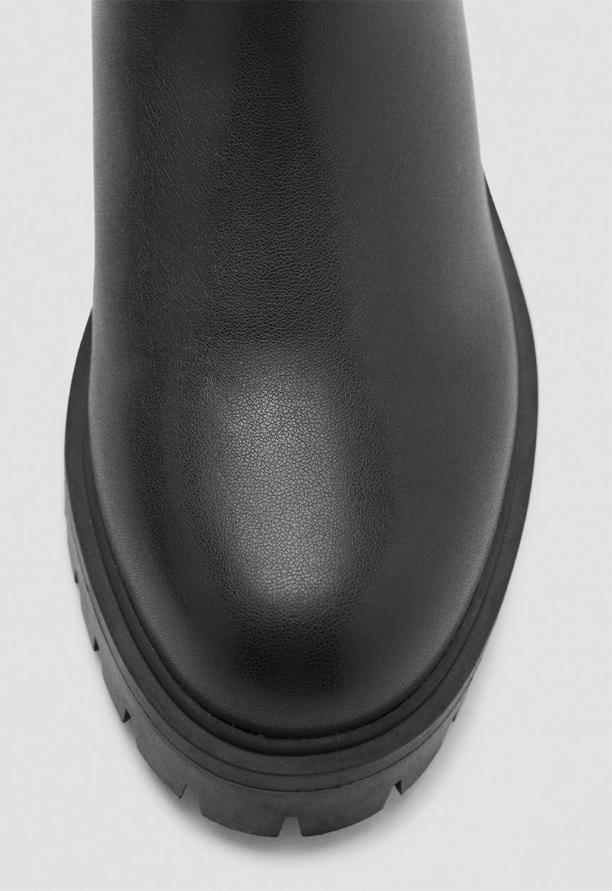 MANGO - Celera ankle boot - black