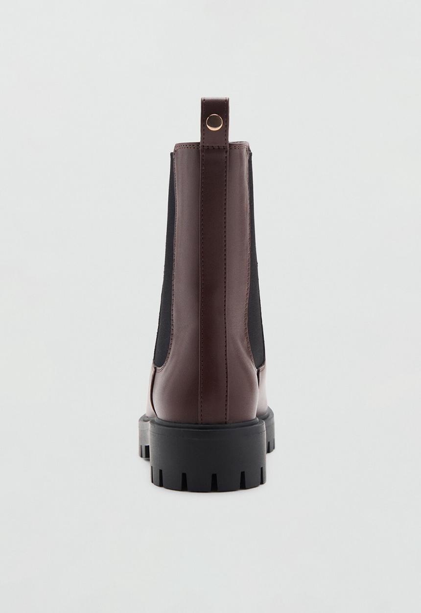 MANGO - Celera ankle boot - dark brown