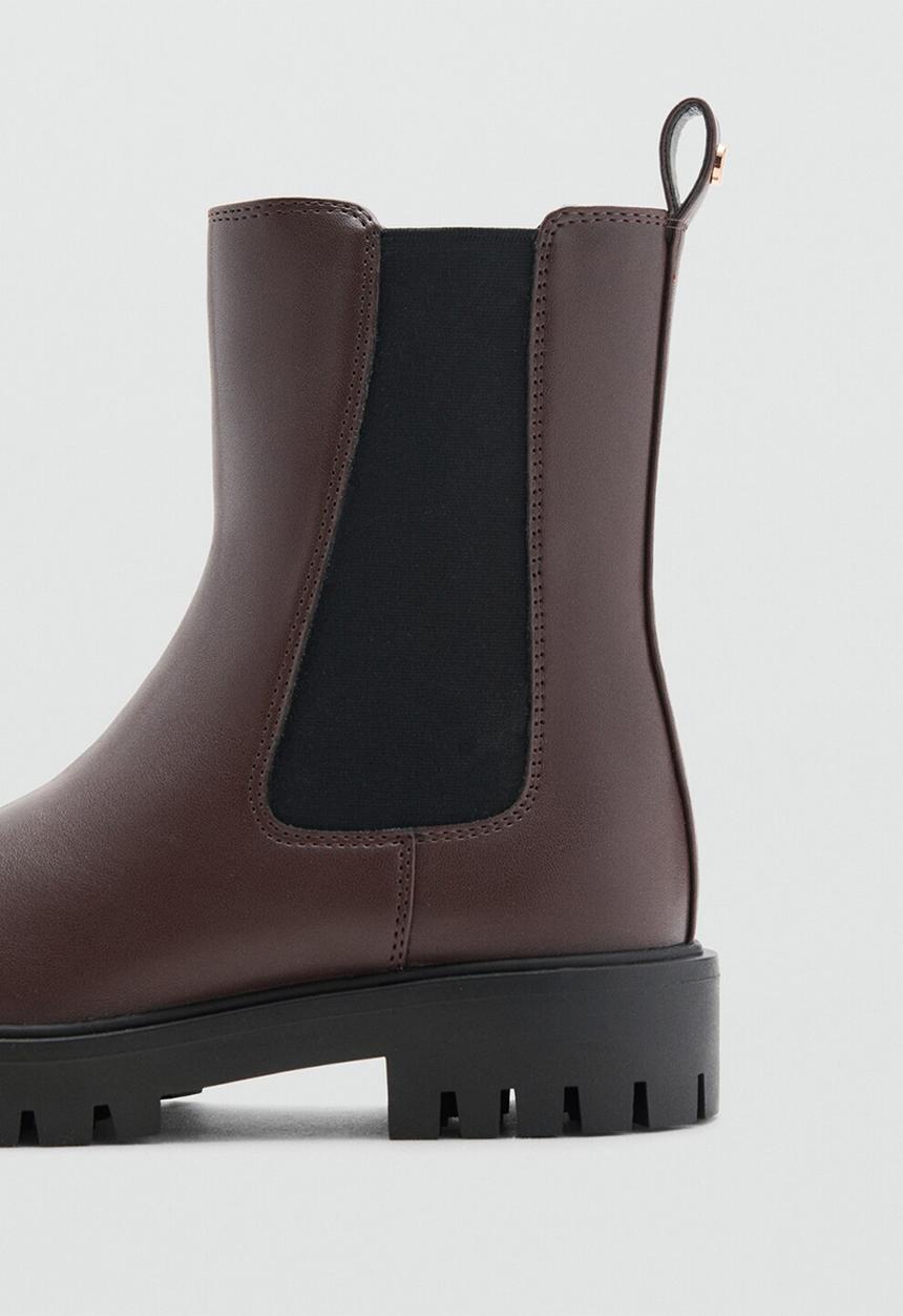 MANGO - Celera ankle boot - dark brown