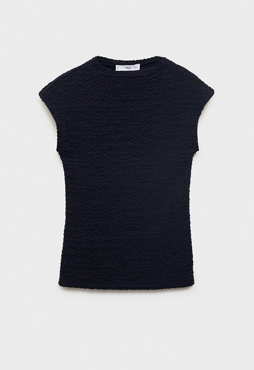 MANGO - Top turi - midnight navy