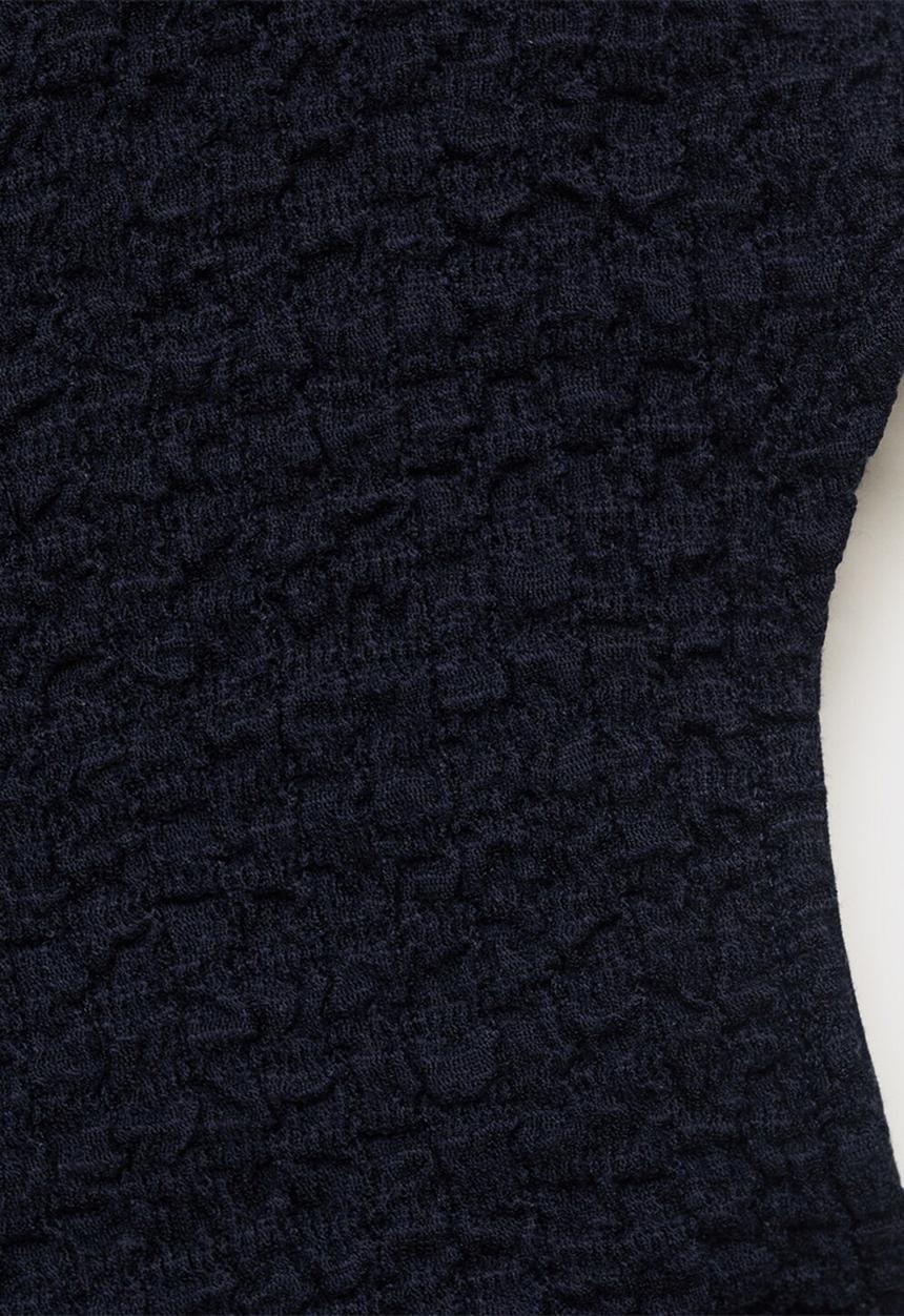 MANGO - Top turi - midnight navy