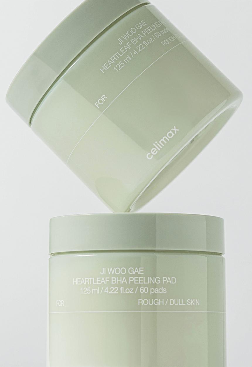 Celimax - Ji Woo Gae Heartleaf BHA Peeling Pad 125ml