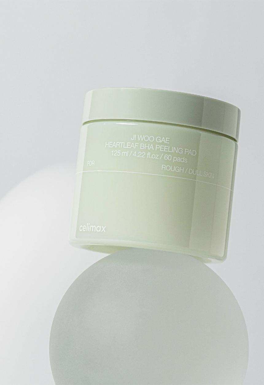 Celimax - Ji Woo Gae Heartleaf BHA Peeling Pad 125ml