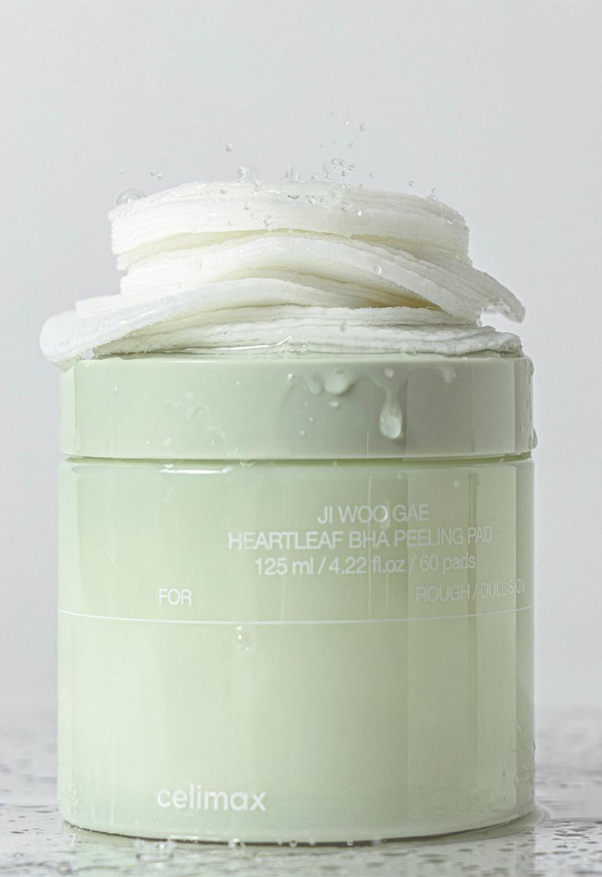 Celimax - Ji Woo Gae Heartleaf BHA Peeling Pad 125ml