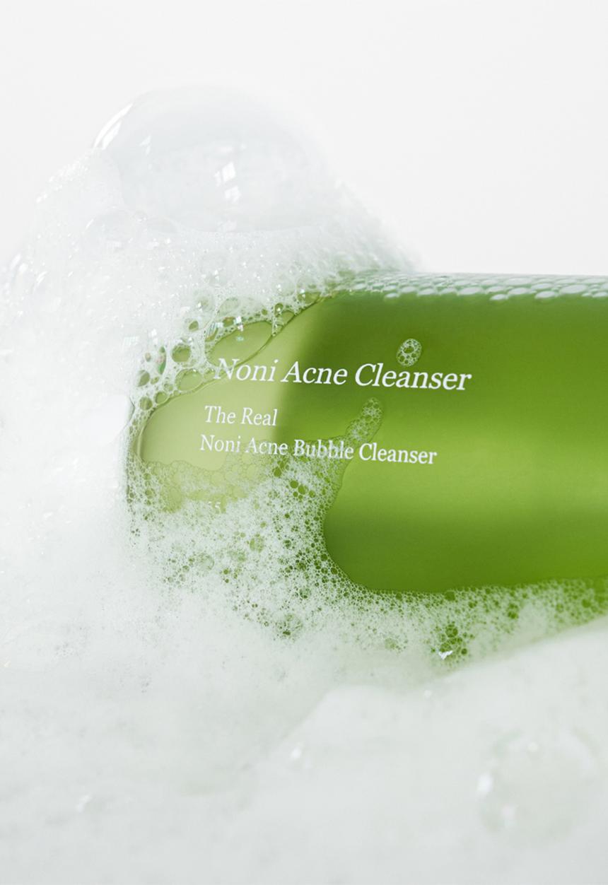 Celimax - The Real Noni Acne Bubble Cleanser - 155ml