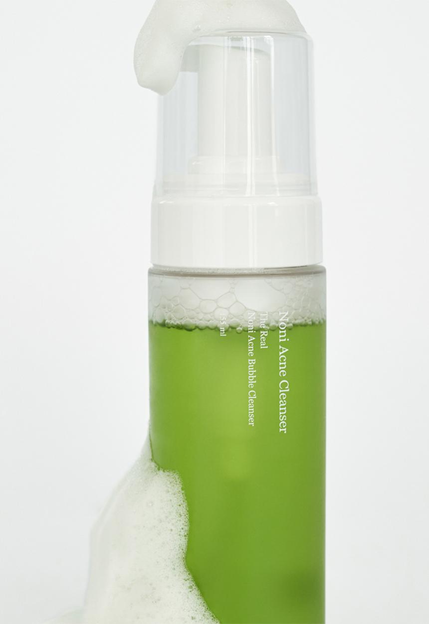 Celimax - The Real Noni Acne Bubble Cleanser - 155ml