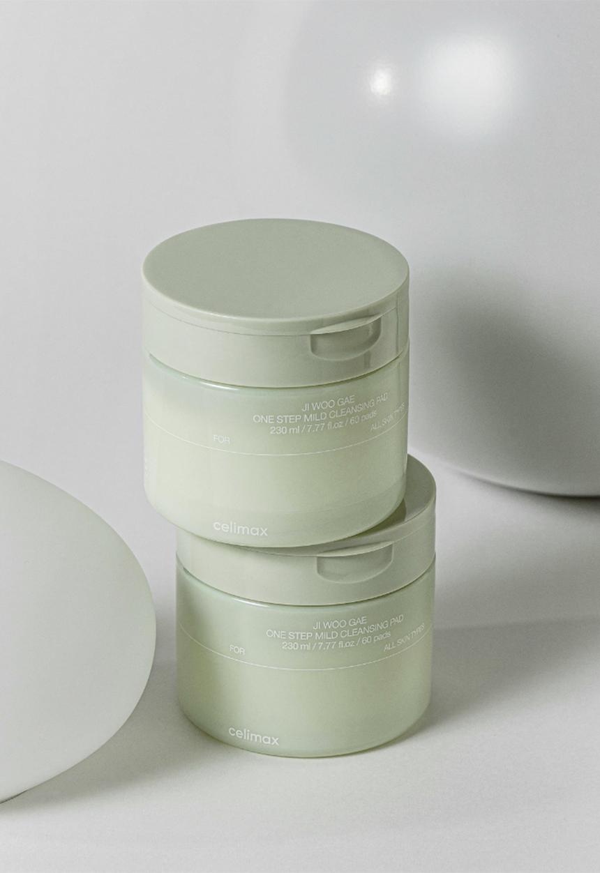 Celimax - Ji Woo Gae One Step Mild Cleansing Pad