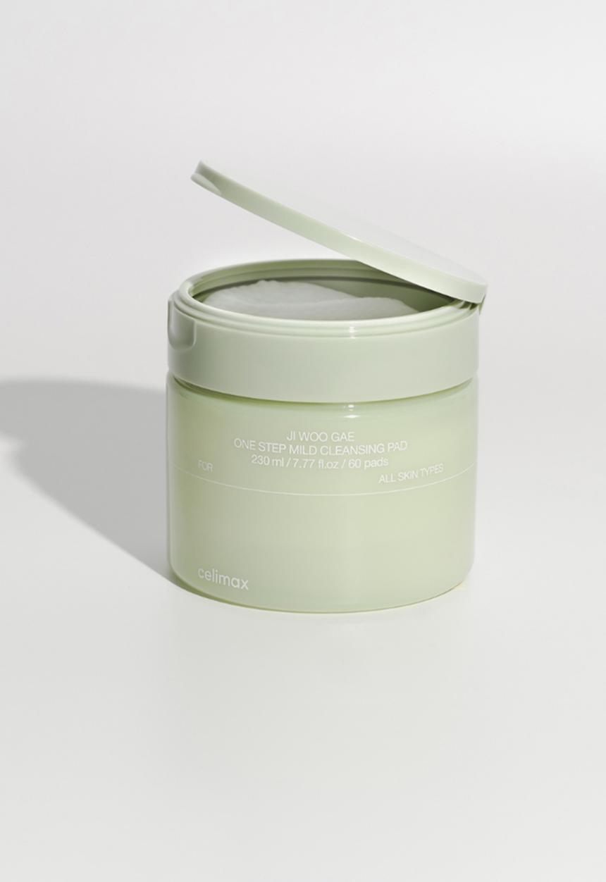 Celimax - Ji Woo Gae One Step Mild Cleansing Pad