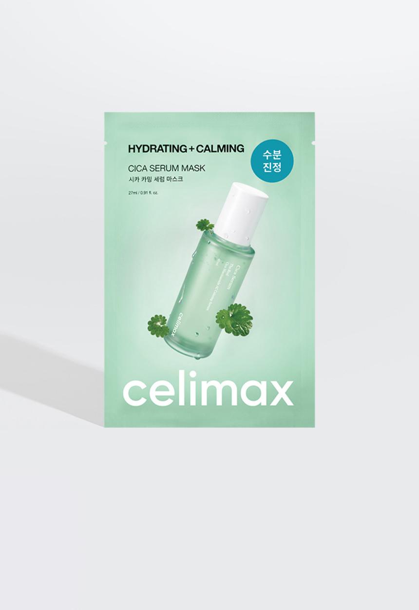 Celimax - The Real Cica Calming Ampoule Mask