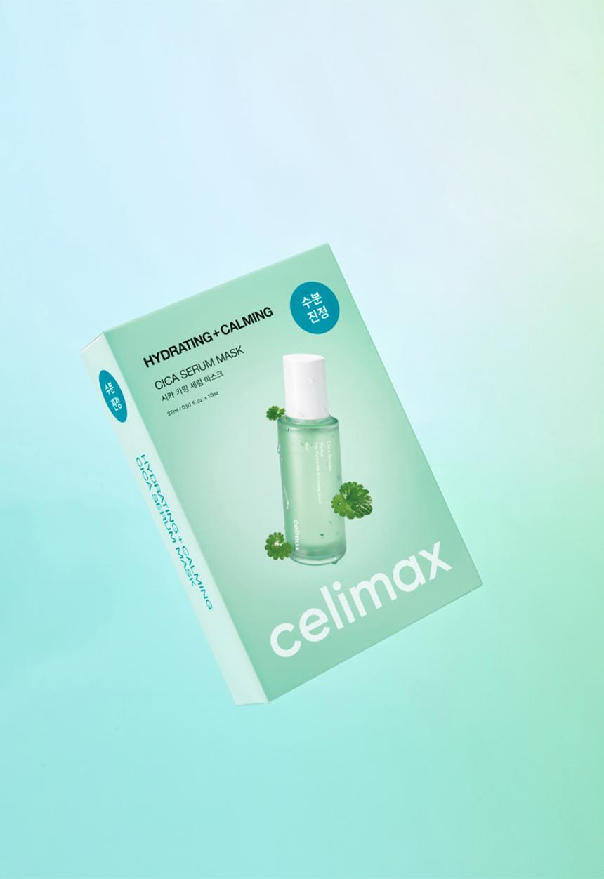 Celimax - The Real Cica Calming Ampoule Mask