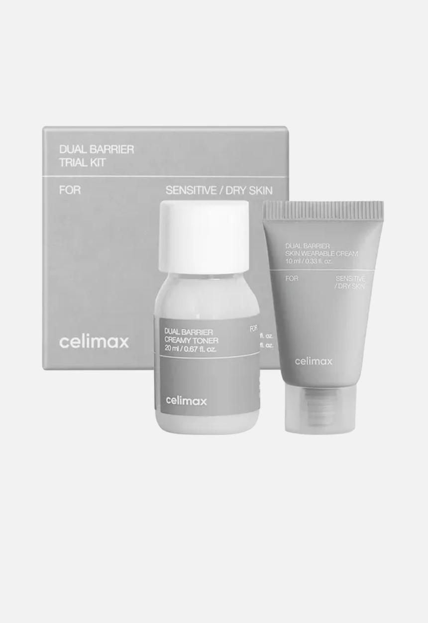 Celimax - Dual Barrier Trial Kit - Toner