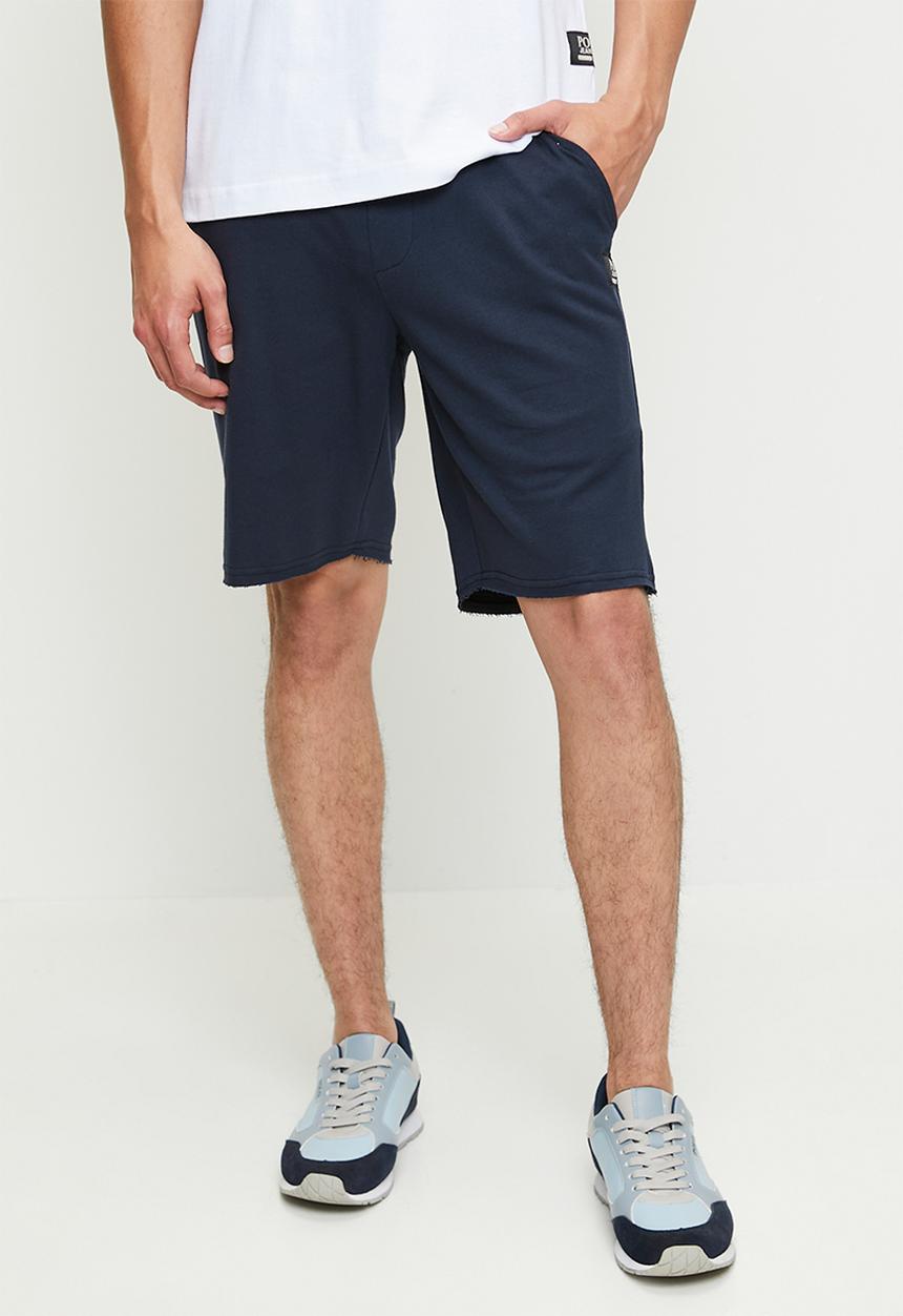 POLO - Dube pjc fleece short - navy
