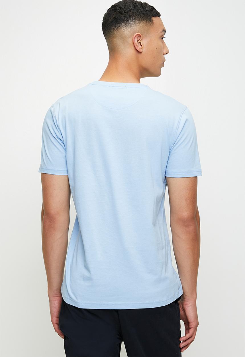 POLO - Jenson sport ss tee - blue