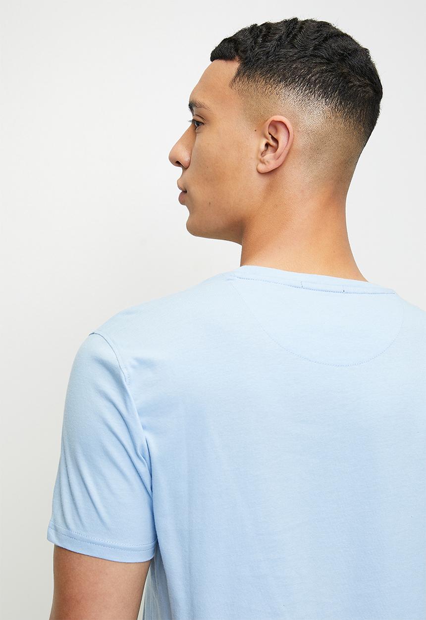 POLO - Jenson sport ss tee - blue
