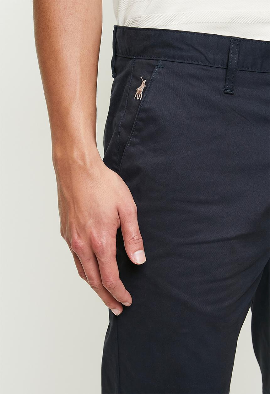 POLO - Ezra essential chino short - navy