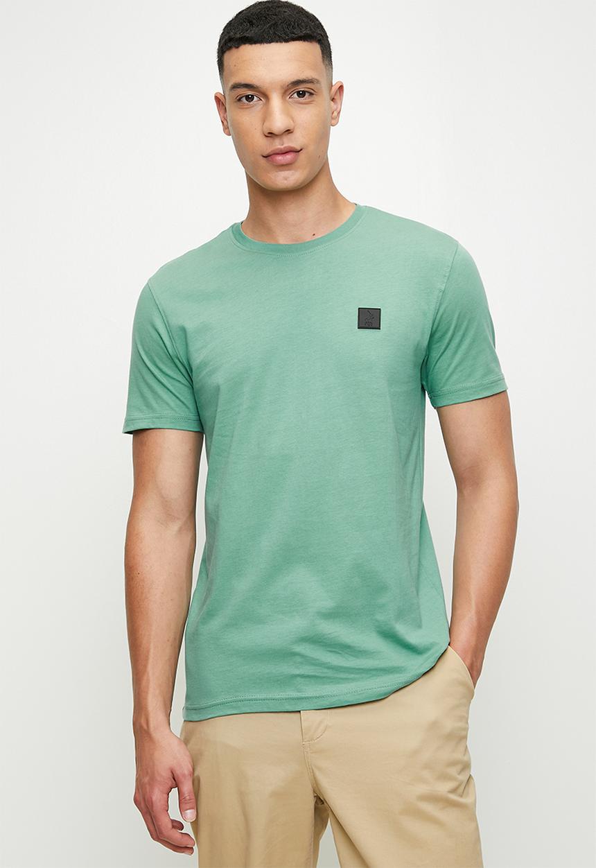 POLO - Jenson  sport ss tee - aqua