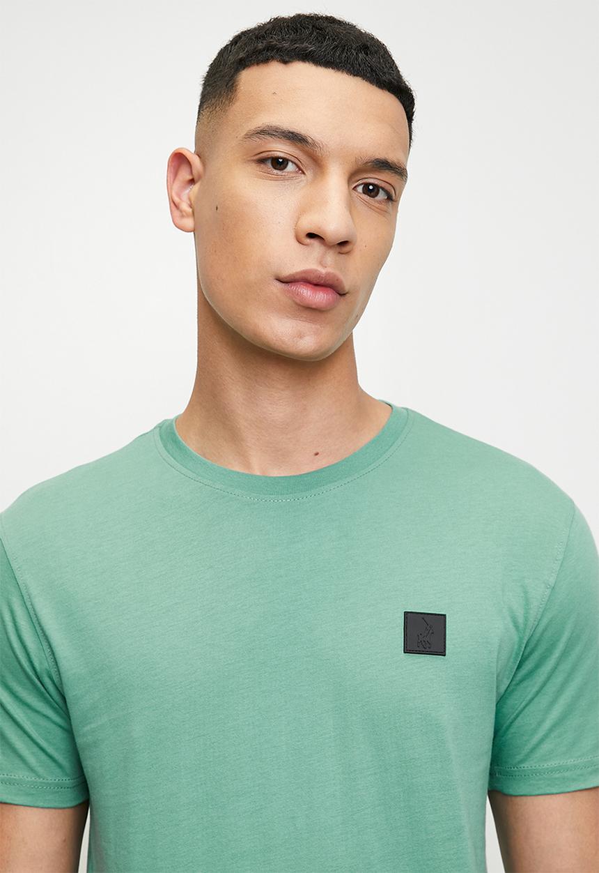 POLO - Jenson  sport ss tee - aqua