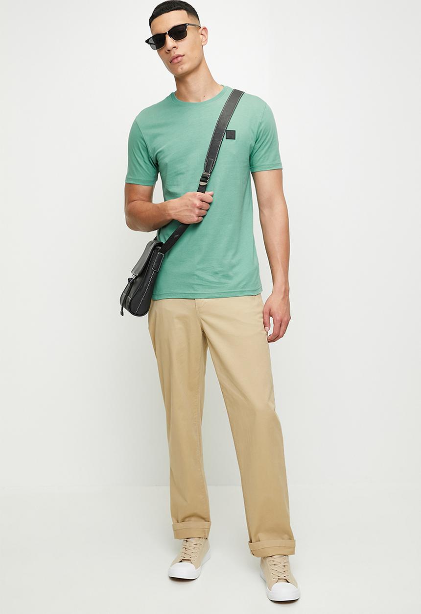 POLO - Jenson  sport ss tee - aqua