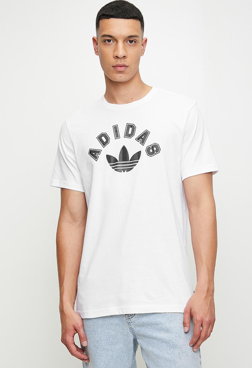 adidas Originals - Tartan 1 Tee - white