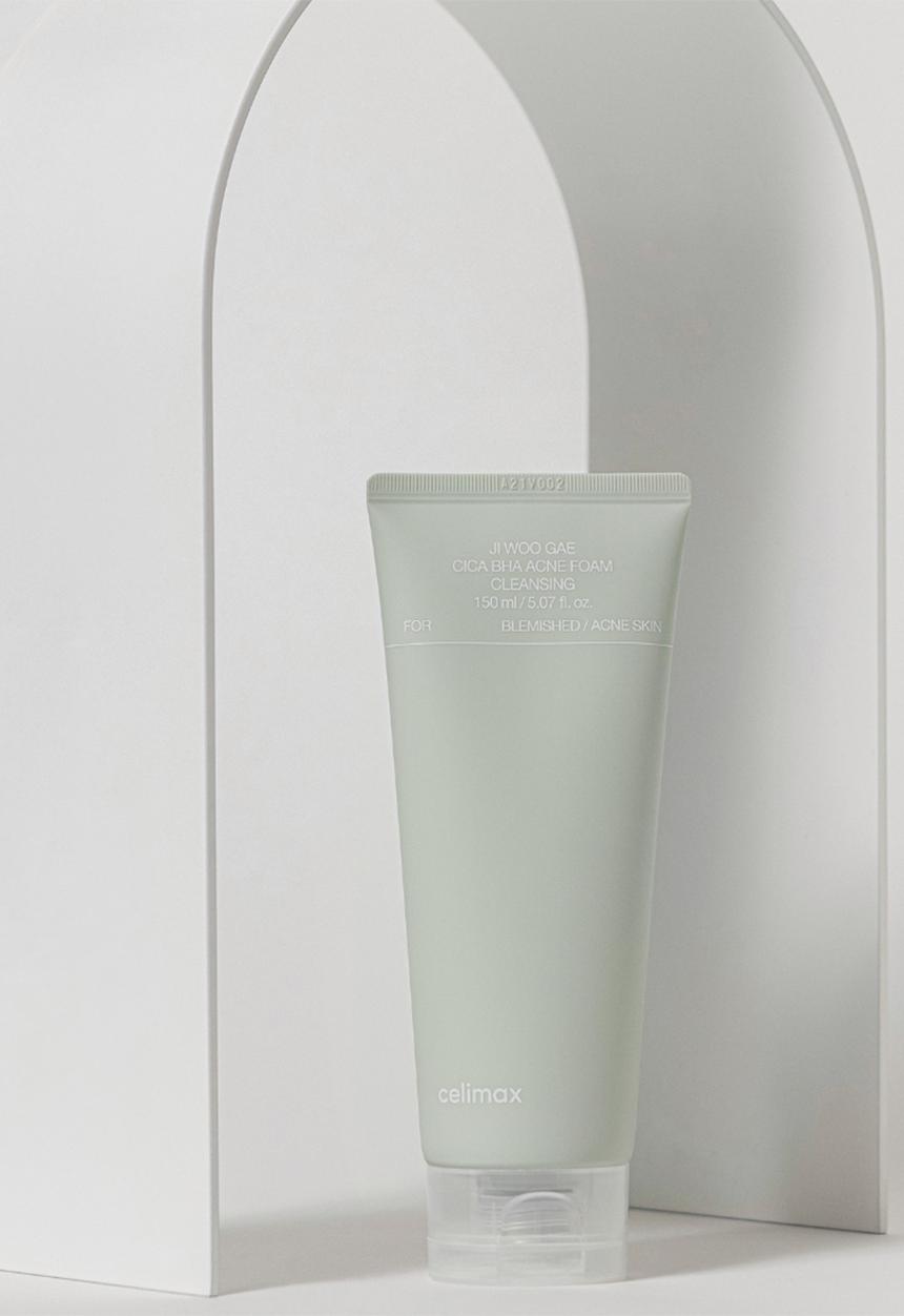 Celimax - Ji Woo Gae Cica BHA Acne Foam Cleansing - 150ml