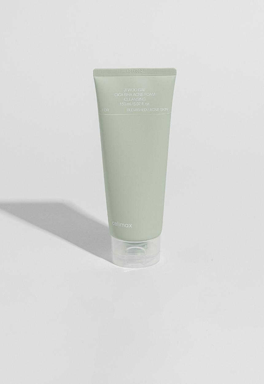 Celimax - Ji Woo Gae Cica BHA Acne Foam Cleansing - 150ml