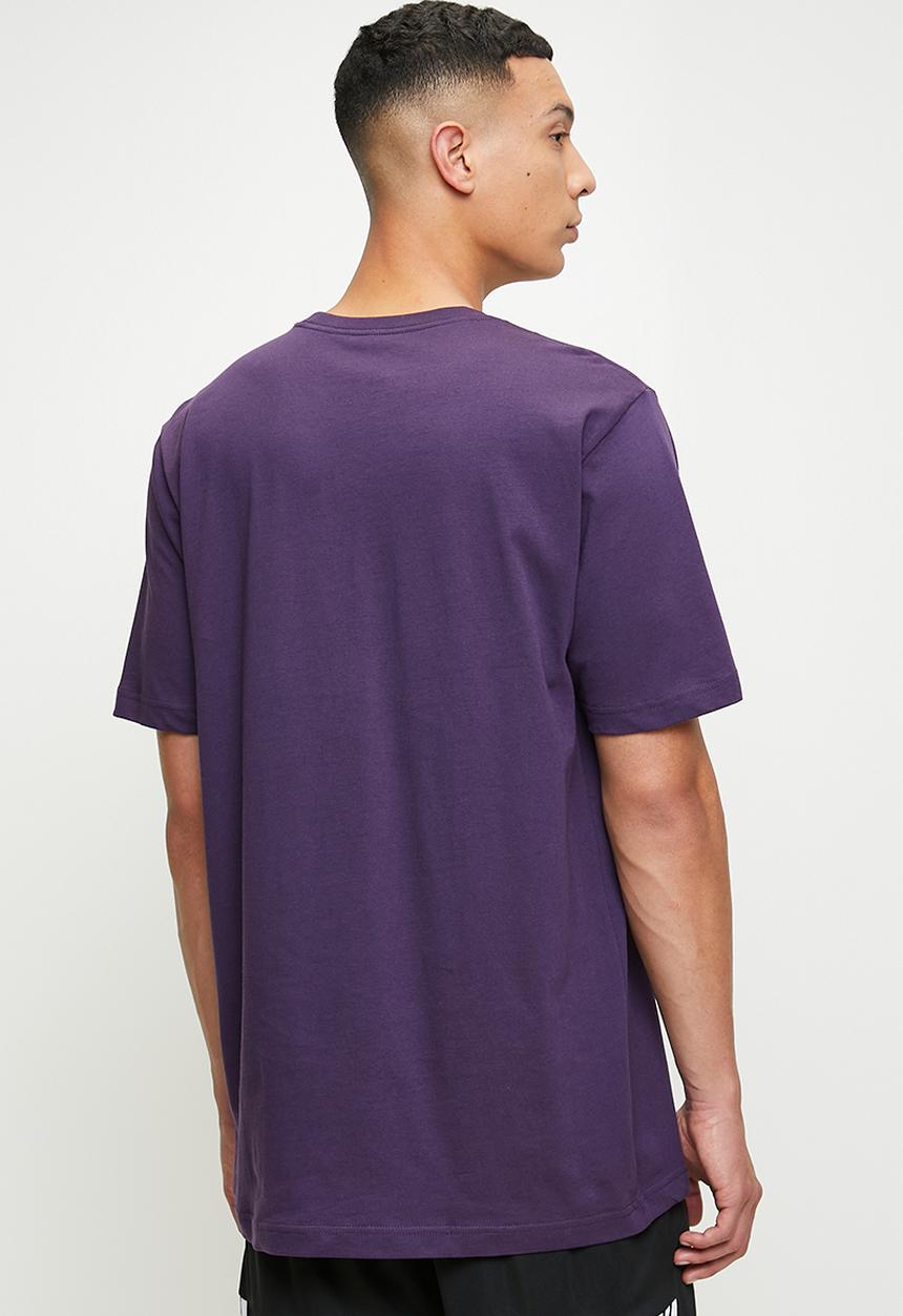 adidas Performance - Big Logo SJ Tee - Aurora plum
