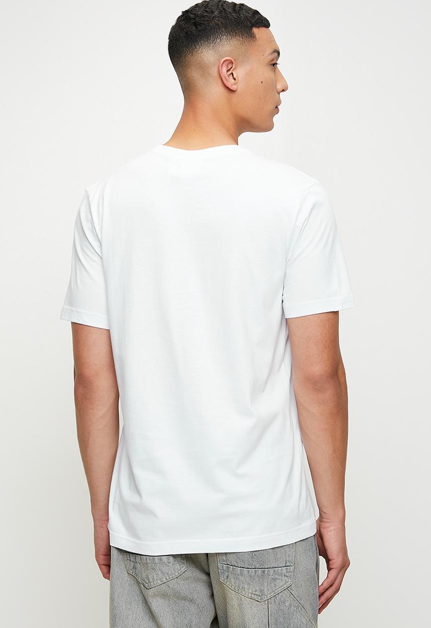 adidas Originals - Camo Logo Tee  - white