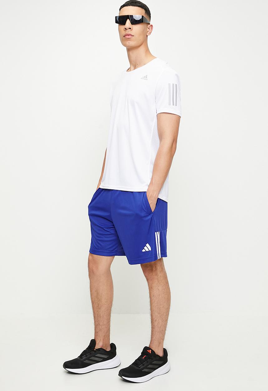 adidas Performance - Sereno Short - Semi lucid blue/white