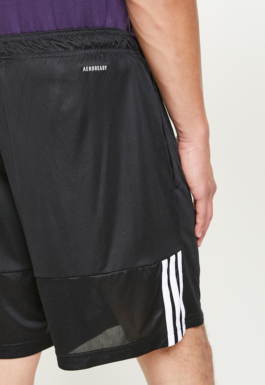 adidas Performance - Sereno Short - Black/white