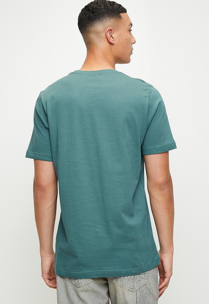 adidas Originals - Essential Tee- Preloved teal