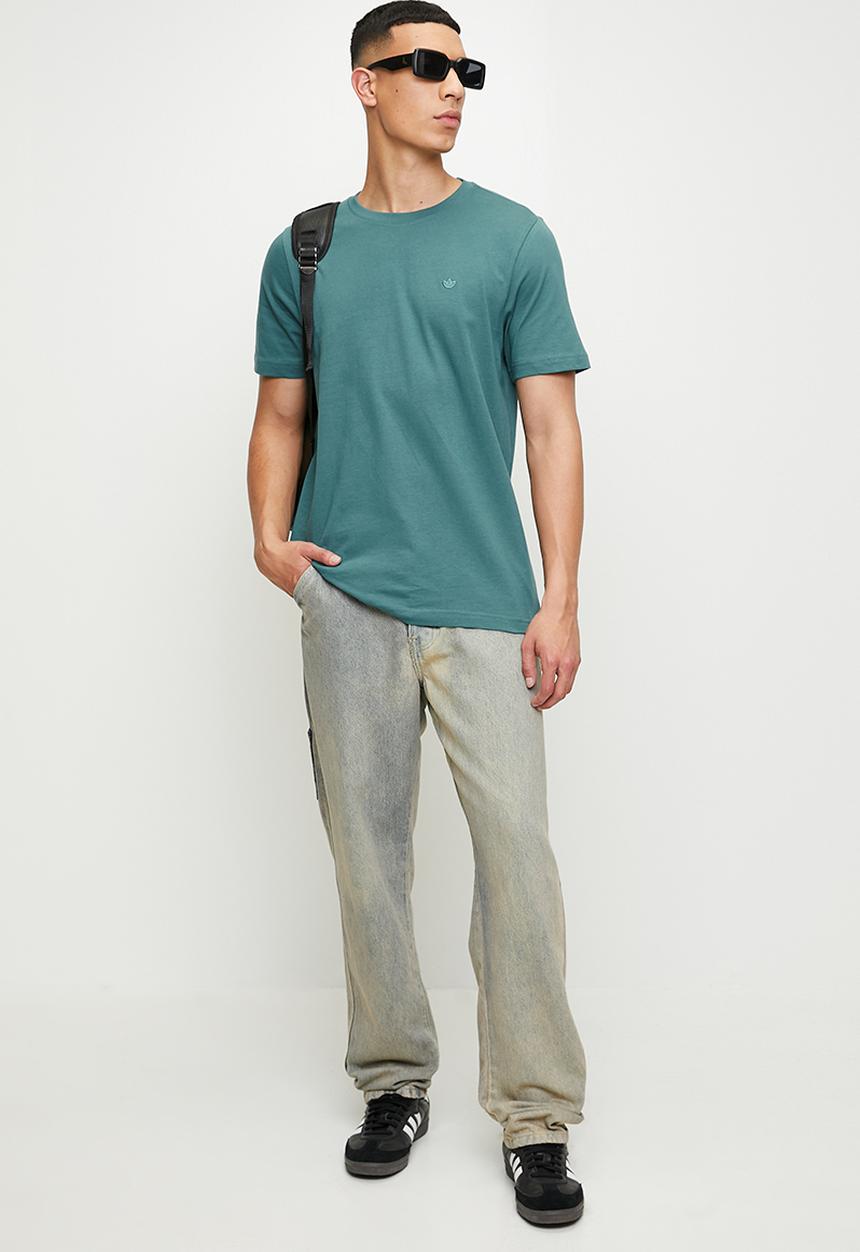 adidas Originals - Essential Tee- Preloved teal