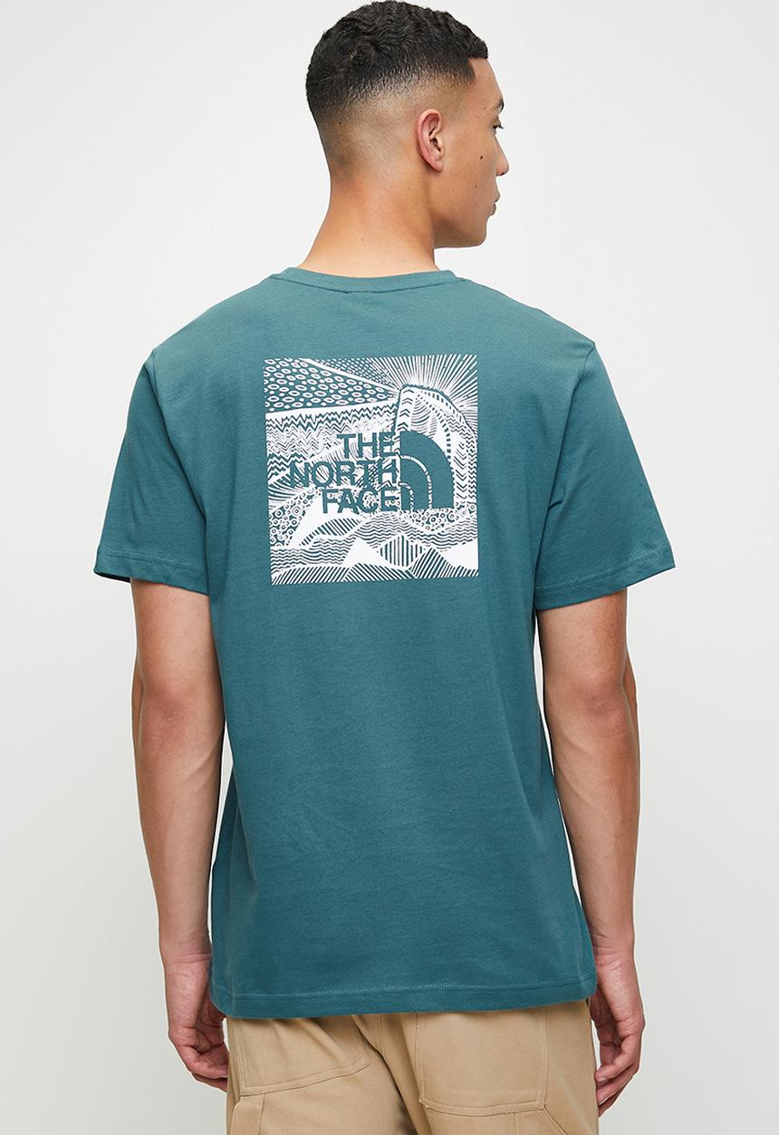 The North Face - S/S Box Nse Celebration Tee - Space (BQ5)