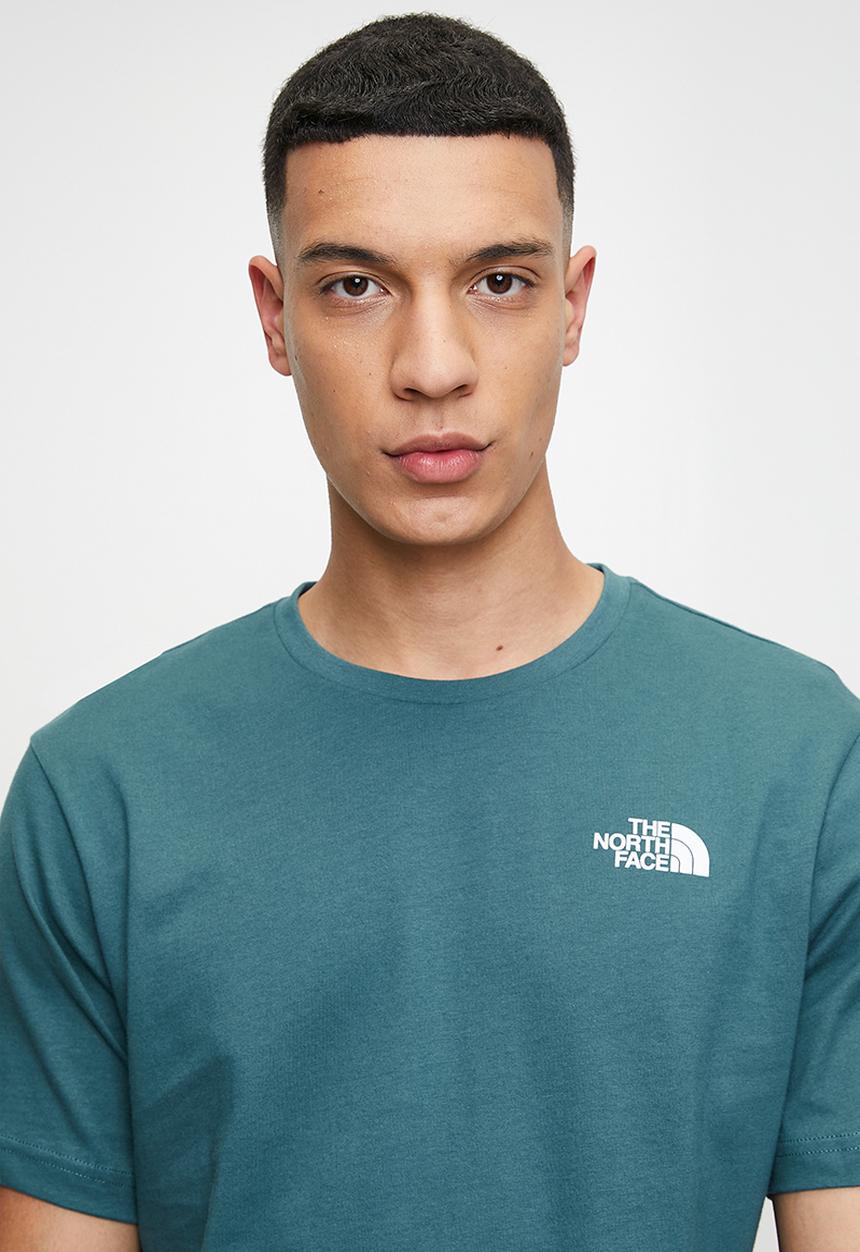 The North Face - S/S Box Nse Celebration Tee - Space (BQ5)