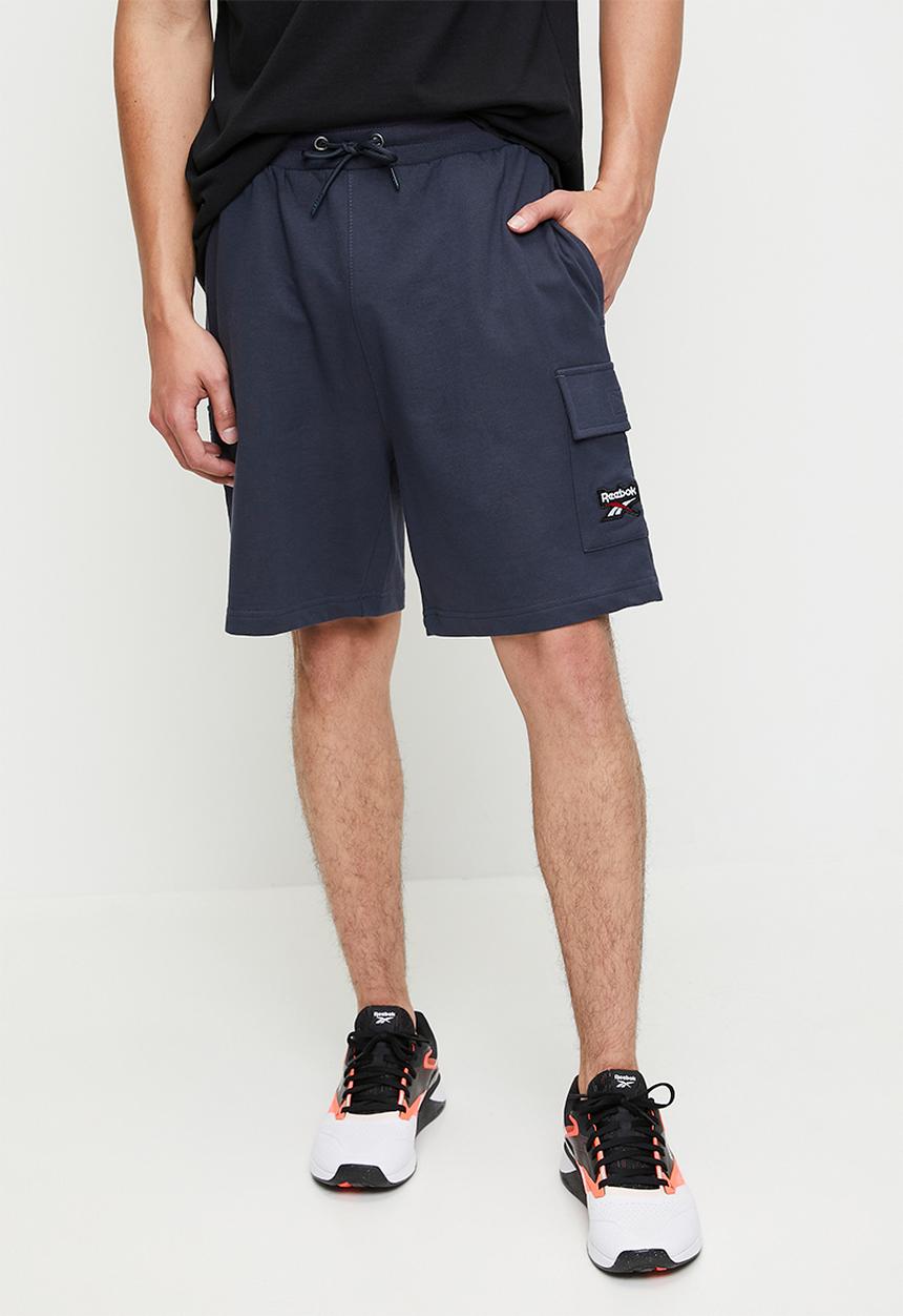 Reebok - Roy Cargo Pocket Shorts - Vector Navy