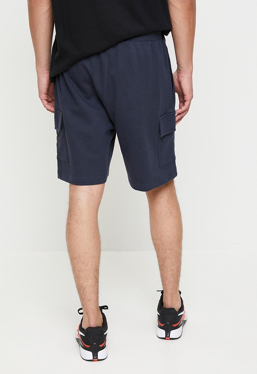 Reebok - Roy Cargo Pocket Shorts - Vector Navy