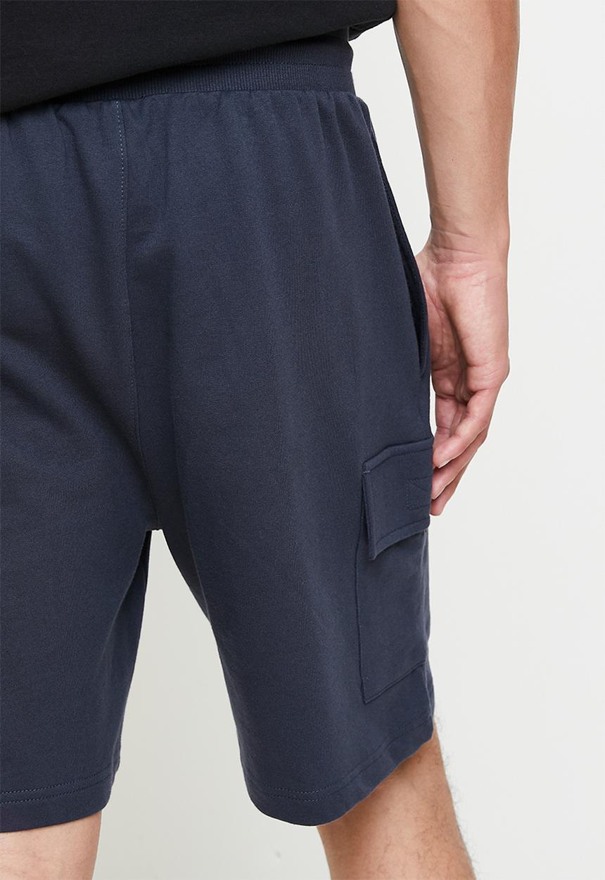 Reebok - Roy Cargo Pocket Shorts - Vector Navy
