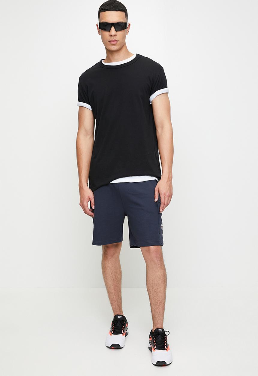 Reebok - Roy Cargo Pocket Shorts - Vector Navy