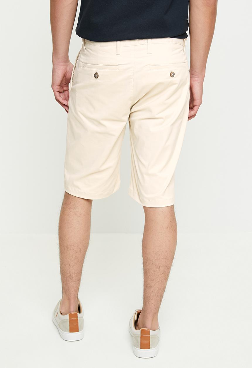POLO - Ezra essential chino short - birch