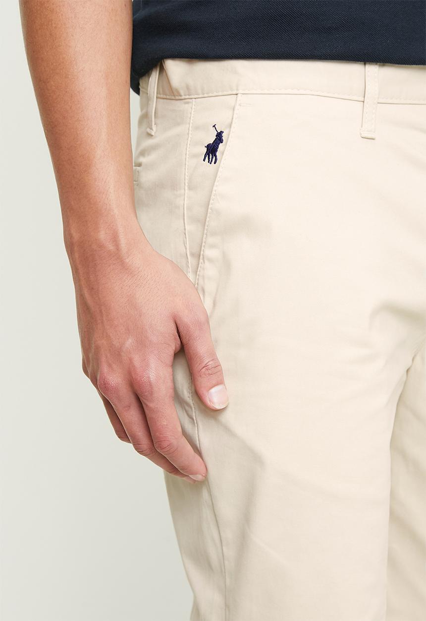 POLO - Ezra essential chino short - birch