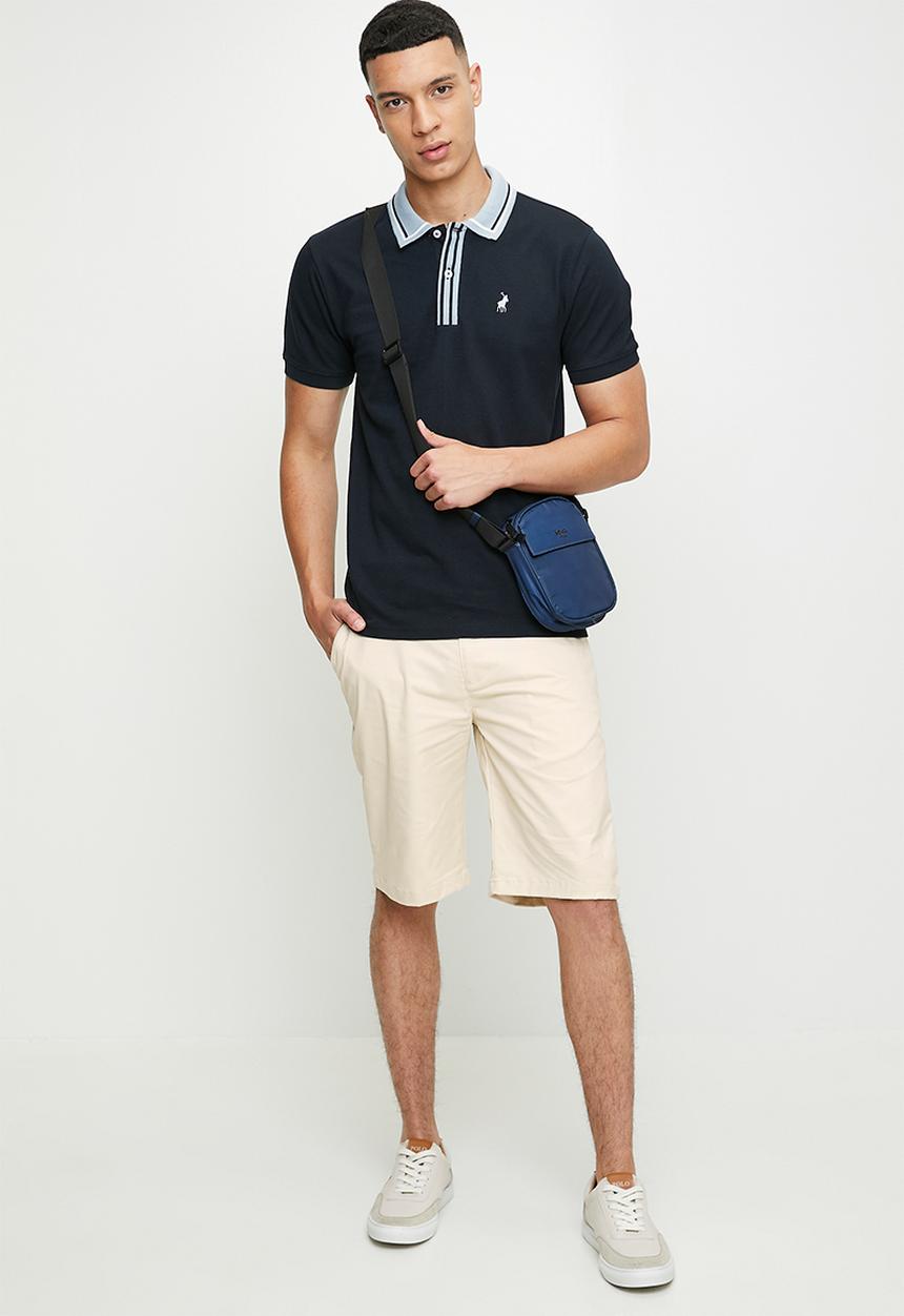 POLO - Ezra essential chino short - birch