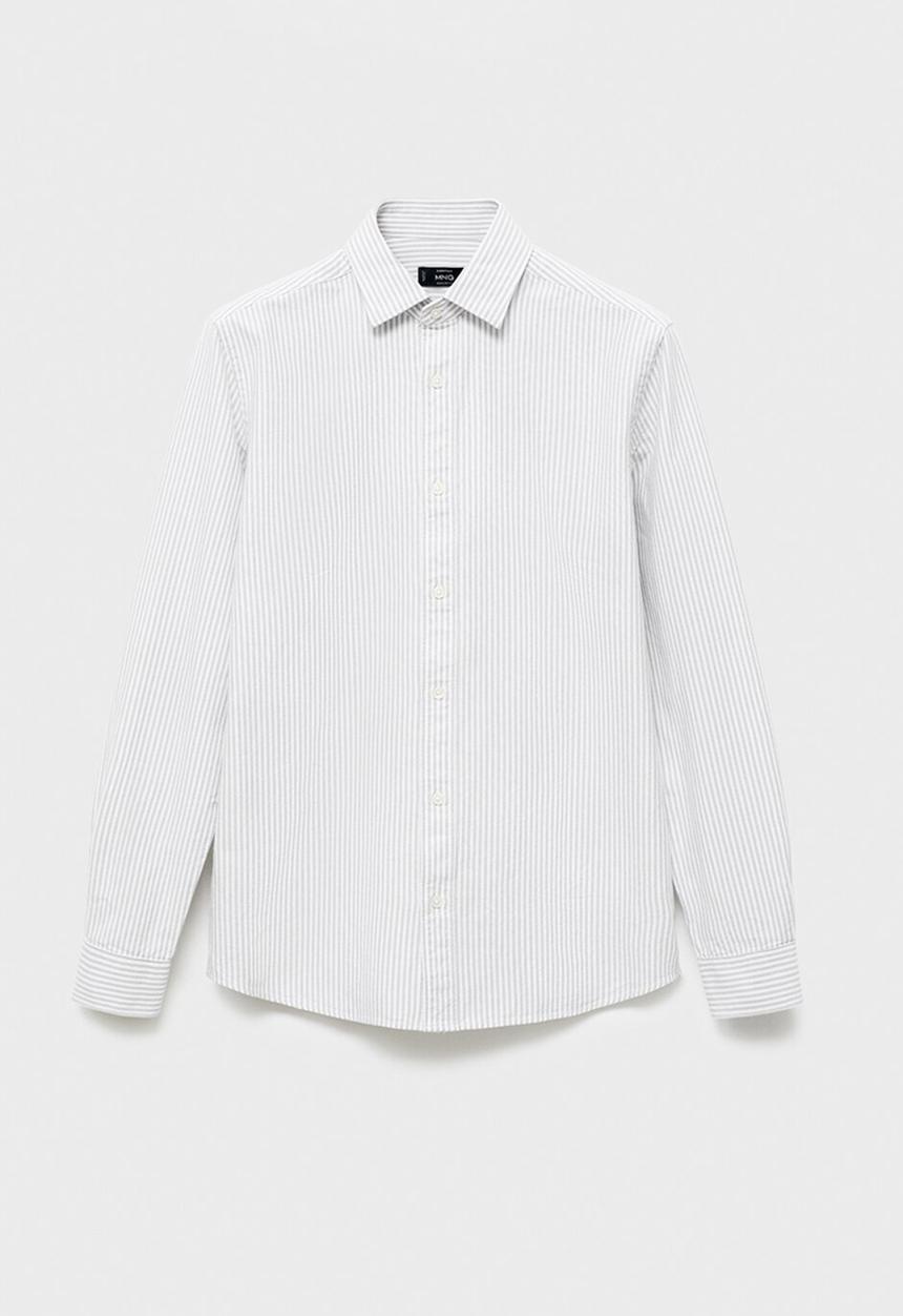 MANGO - Camisa Kodak1 - Grey