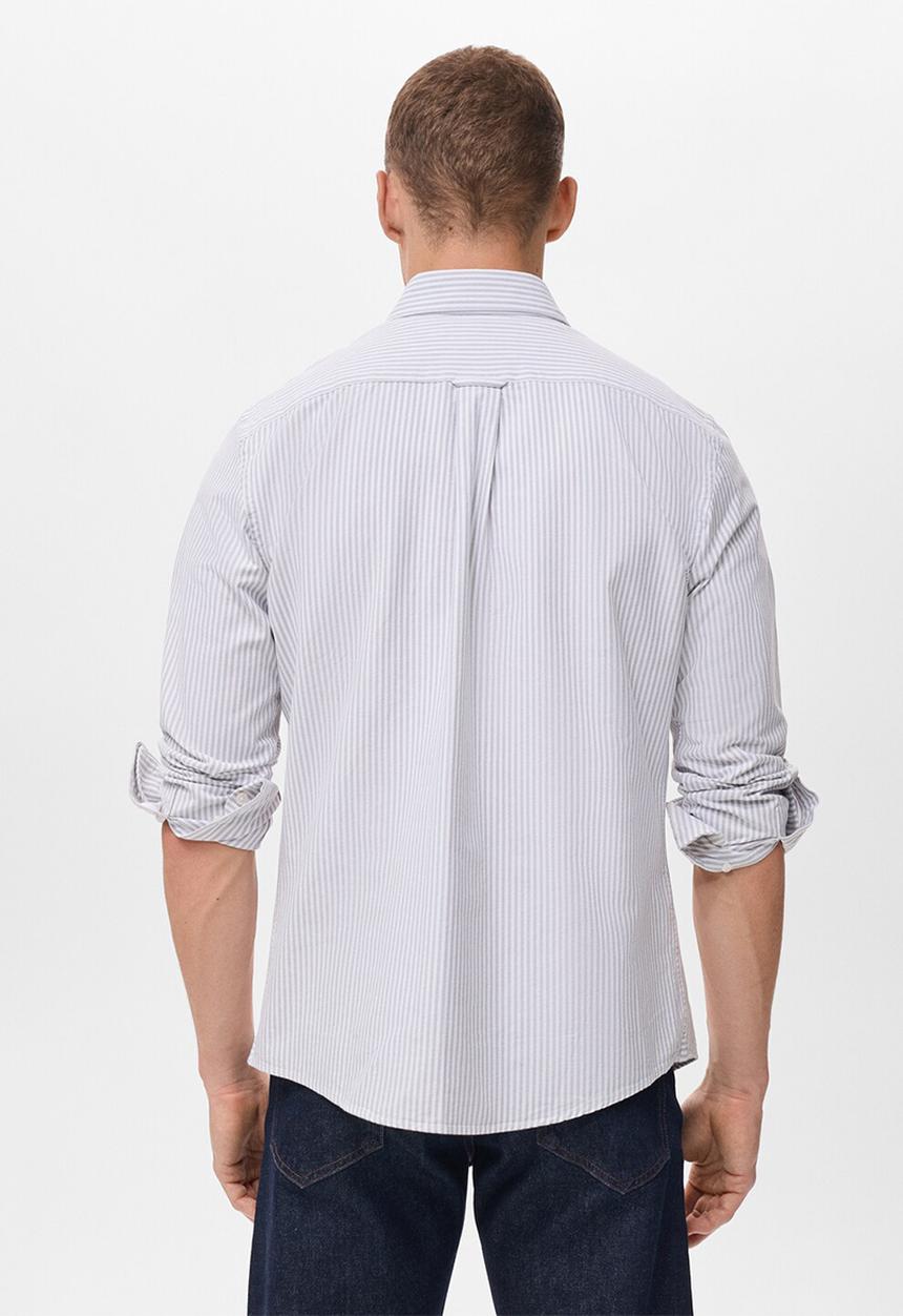 MANGO - Camisa Kodak1 - Grey