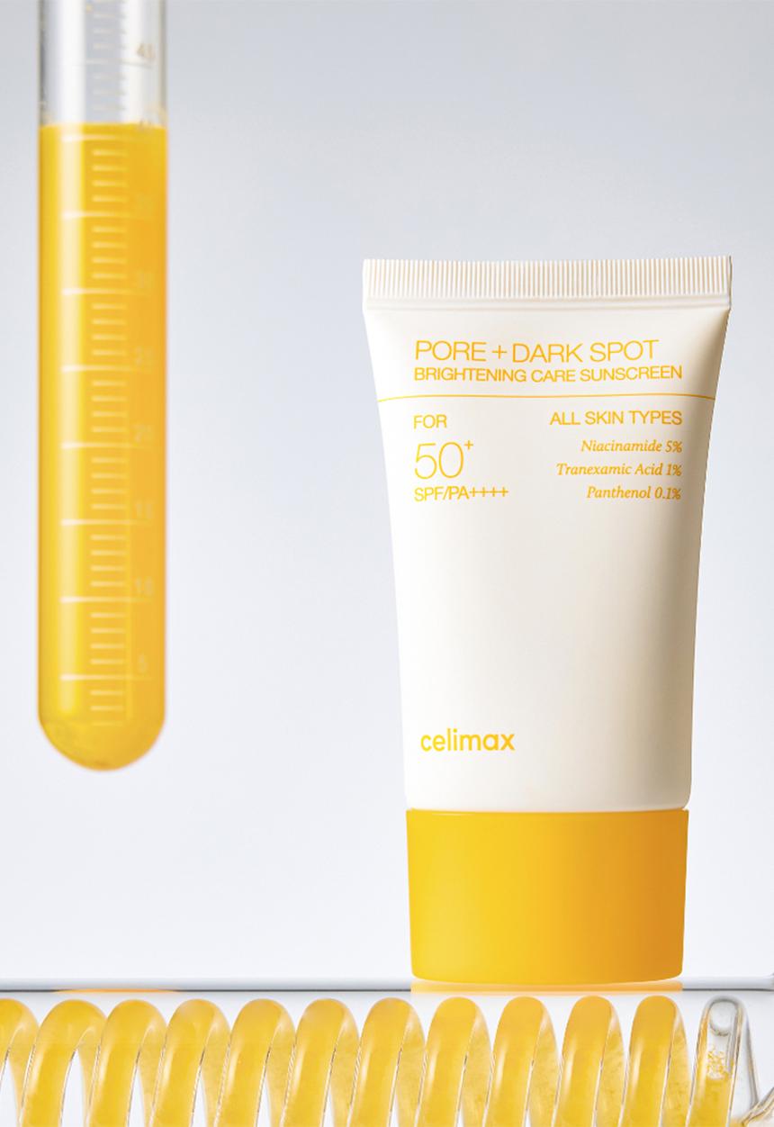 Celimax - Pore + Dark Brightening Care Sunscreen - 50ml