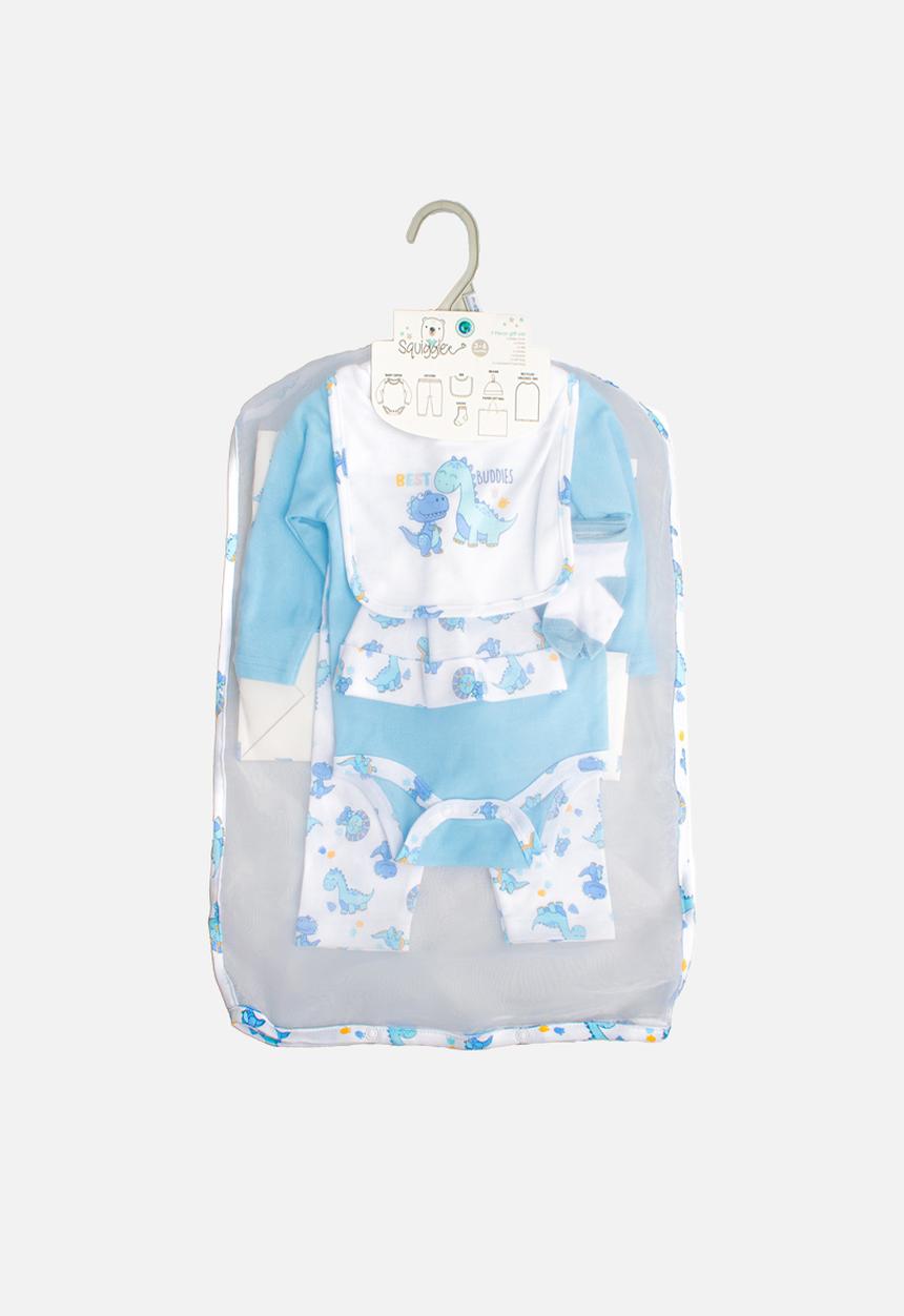 Character Group - 7 Piece gift set - blue & white
